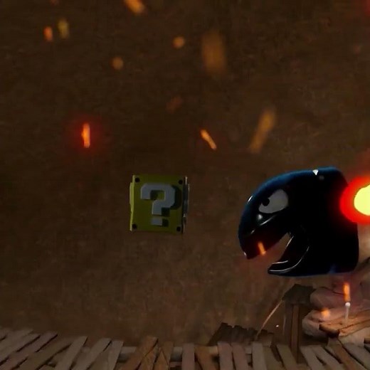 Captain Toad escapes