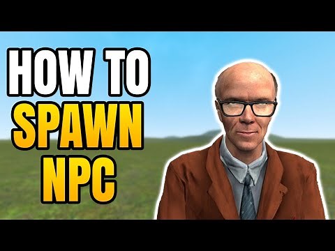 GMod - How To Spawn NPC's With Tool Gun | Spawn Multiple NPCs Fast And Easy in Garry's Mod