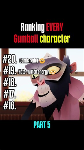 Ranking ALL Gumball Characters Part 5