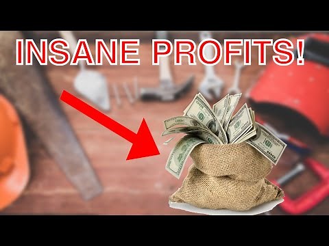 The Top 5 MOST Profitable Handyman Services!