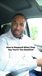 5.2K views · 89 reactions | They say you’re “too sensitive”? Maybe. Maybe not. But most of the time, that’s just someone dodging your emotions. Here’s how you respond with confidence—without turning it into a fight. 易 Validate.  Stand your ground. 欄 Create space for real dialogue. Because honoring your feelings isn’t weakness—it’s emotional maturity. | Ken Canion | Facebook