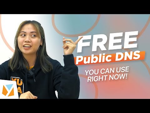 8 Free Public DNS You Can Use Right Now