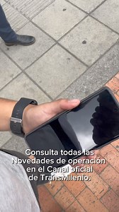 2.1K views | Consulta todas las novedades de operación de #TransMi, sigue nuestro Canal en WhatsApp: Bit.ly/49VSfDc | TransMilenio | Facebook