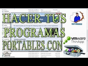 COMO HACER PROGRAMAS PORTABLES CON VMWARE THINAPP