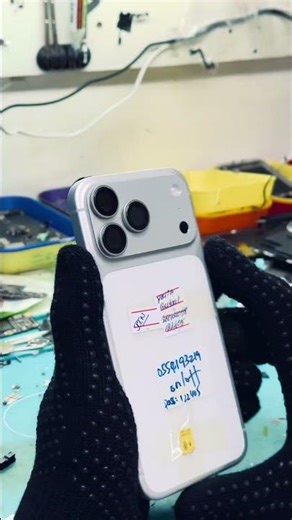 iphone 17 pro max | restart issue fixing #apple #restart #fixing #kerala #genz #finding #anirudh