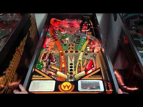 Comet (Williams, 1985) Flipper Pinball
