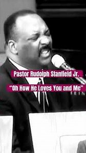 pastor rudolph stanfield jr “Oh How He Loves You and Me” #music #gospelmusic #hymns #praise