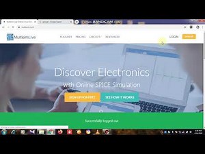 How to design Electronic circuits using Multisim Live Online Simulator Software