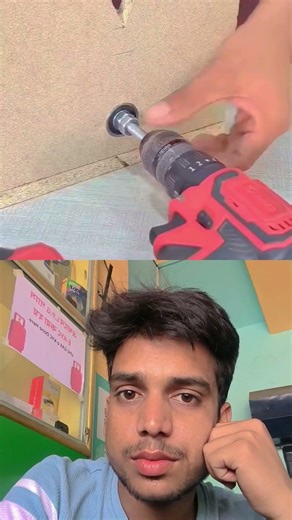 How Made a wood cutting table machine using dril #craft #diyhacks #diy #asmr #creativity