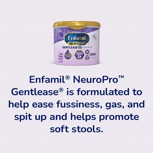 6.4K views · 24 reactions | Does your baby have a tummy ache after they eat? It may be because of their little tummy not being ready to digest lactose. Visit https://enfamil.link/4jNNcK2 to learn about Enfamil® NeuroPro™ Gentlease®. | Enfamil | Facebook