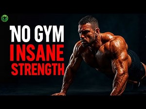 5 Home Exercises That Will Make You INSANELY Strong Without a Gym 💥