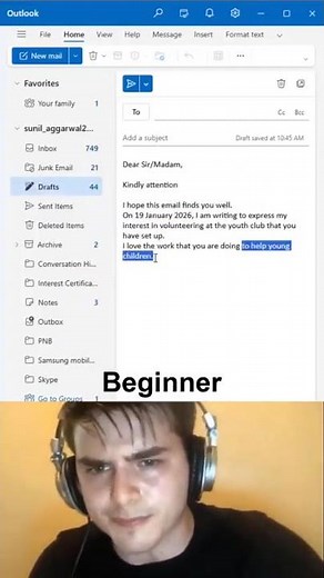 How to clear all formatting in Outlook 😱 #outlook #office #email
