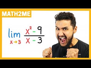 LIMITS of Functions by Factoring | Indeterminate | Exercise 1