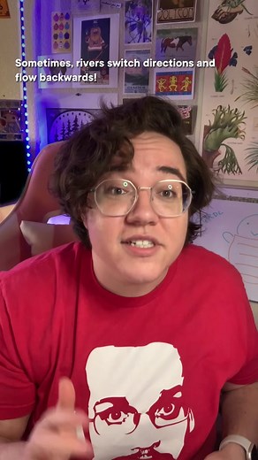 Unusual Phenomenon: Backwards River | Hydrology Explained