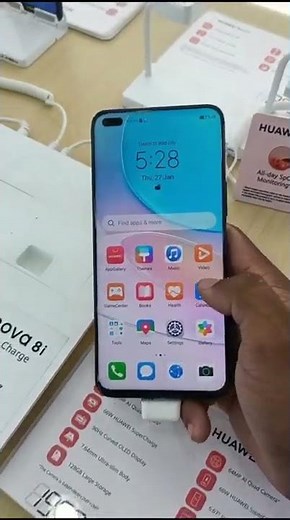 Huawei nova 8i🤩