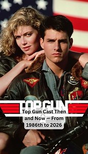 Top Gun Cast Then and Now — From 1986 to 2026 ✈️🔥 Take a high-flying journey through time with the legendary Top Gun cast! From the sun-soaked runways and adrenaline-pumping dogfights of 1986 to where these iconic stars are in 2026, this reel celebrates the legacy, growth, and lasting impact of one of cinema’s most unforgettable films. See how the young, fearless pilots who defined a generation evolved over four decades—careers that soared, lives that changed, and memories that still hit Mach s