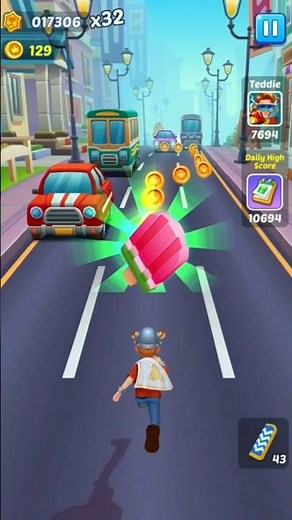 Subway Princess Runner Gameplay | Pro Skills On! 🎮🔥