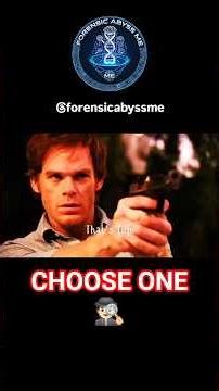 Dexter’s Two Things Can Happen Monologue: The Psychology of a Killer