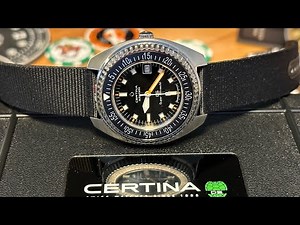 Unboxing: Certina DS Super PH1000M!!