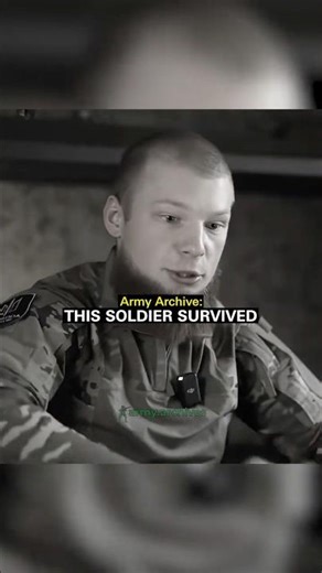 Soldier Lost His Best Friend on the Front Line