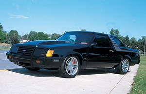 James Rooney's 5.0 Powered Ford Fairmont Futura