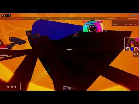 CODE RAINBOW - roblox sans.rng - (1/1222222)
