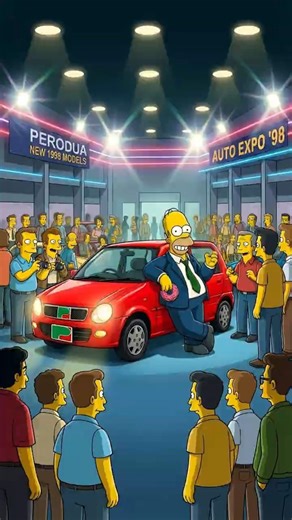 Perodua Logo Evolution Gone Wrong #perodua #perodualogo #logoevolution #animation #simpsons #logo