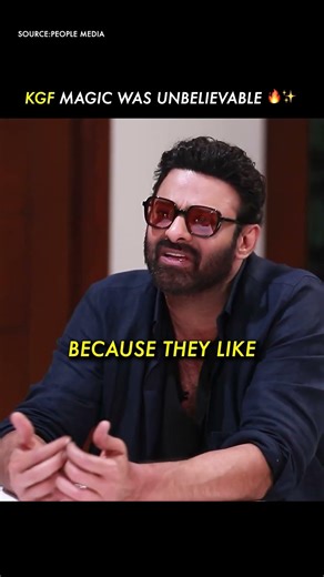 Prabhas shares his unforgettable KGF 2 theatre experience ❤️🔥