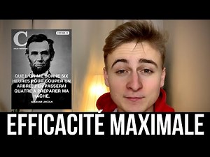 Comment être plus EFFICACE dans ses révisions? (la méthode d'Abraham Lincoln)