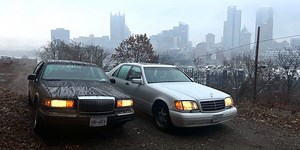 Bizarro Comparo: 1996 Lincoln Town Car vs. 1999 Mercedes S-Class