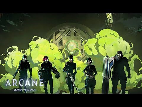 Arcane Season 2 - Introducing Caitlyn's Strike Team | 4K60fps