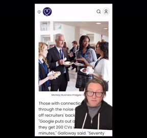 The One Thing You Actually Need To Get A Job Today, According To A Professor