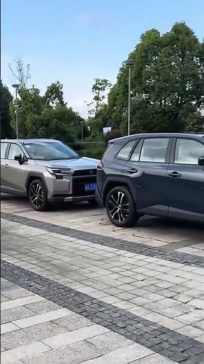 ALL China's Exclusive 2026 RAV4 Color Design #ToyotaWildlander #SUVReveal