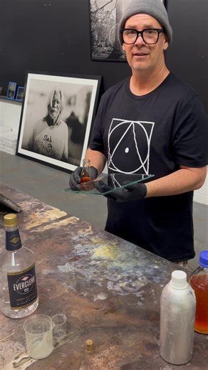 Exploring Wet Plate Collodion Photography with iPhone