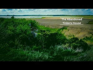 Remains Of The Abandoned Tinkers House Walberswick Suffolk (Drone Footage Only)