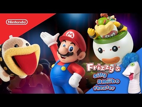 Hilarious Nintendo amiibo Stories in a Silly Sock Puppet Theater 🧦 🎬 ‪@playnintendo‬