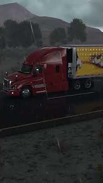 2 FREE MODS that make ATS much more REALISTIC 🤯🌧️ #ats #americantrucksimulator #mods