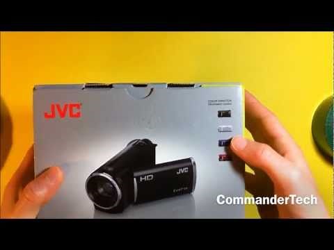 JVC HD Flash Camcorder (GZ-HM30) Unboxing