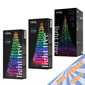 Twinkly LED Light Tree RGB W - 2m/3m