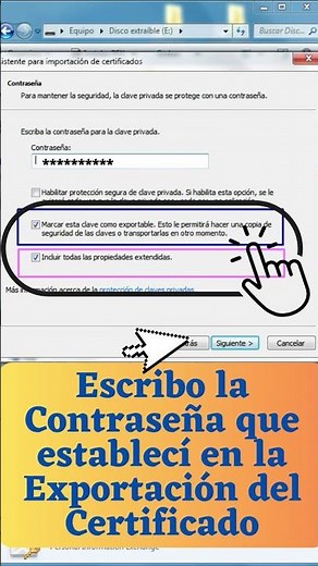 CERTIFICADO ELECTRÓNICO: IMPORTAR-INSTALAR CERTIFICADO DIGITAL