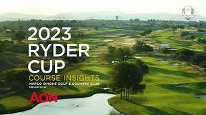 Starting strong is the key to success at Marco Simone 🇮🇹 Kicking off the Ryder Cup Course Insights series presented by Aon with a preview of the first tee and opening holes at Marco Simone Golf and Country Club. Episode 1, Gaining Momentum, out now! #RyderCupAon | Ryder Cup Europe