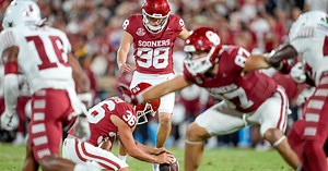 What pressure? For Sooners' Tyler Keltner, kicking a 50-yard FG is 'like pure bliss'