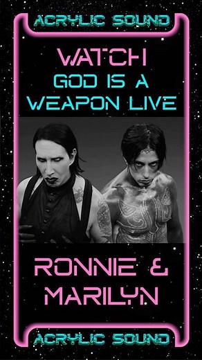 RONNIE RADKE AND MARILYN MANSON SING “GOD IS A WEAPON” LIVE DURING FALLING IN REVERSE SET @ KNOTFEST