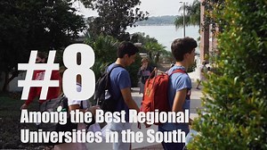 Florida Southern College is part of one beating heart! We earned these incredible recognitions from U.S. News and World Report together!👏 🏆 😀 | Florida Southern College