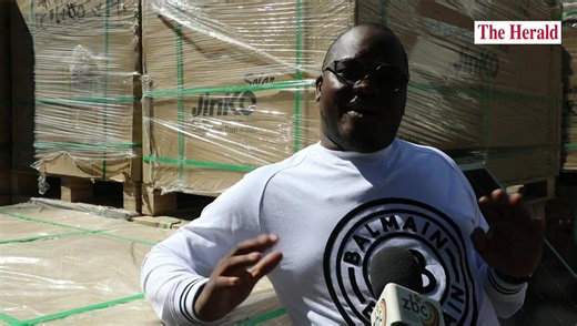 35 000 borehole scheme in full swing 📹: Innocent Makawa | The Herald-Zimbabwe