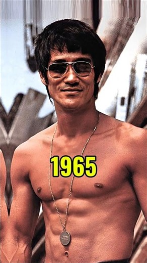 Evolution of Bruce Lee 1940 - 1973💔#shorts#trending