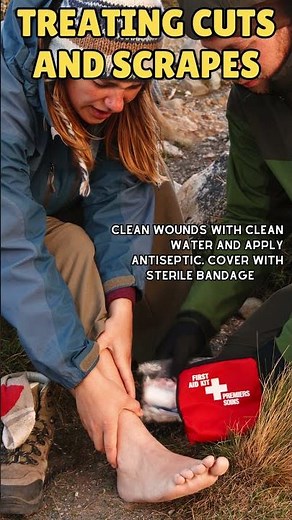 Wilderness First Aid Basics: Treating Cuts and Scrapes