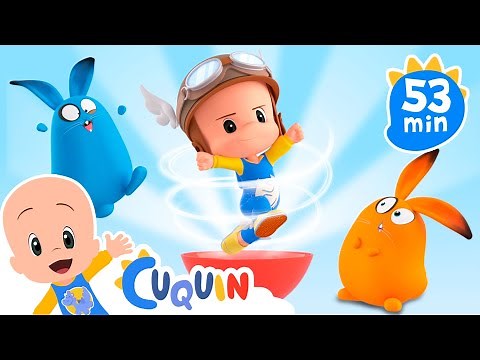 Súper Cuquín 🦸‍♂️ Aprende los colores y mucho más con los vídeos educativos de Cuquín y Fantasma