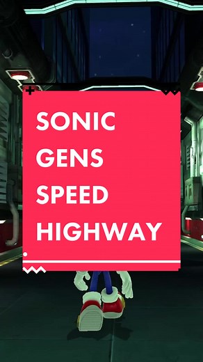 Sonic Generations Speed Highway Gameplay Explained