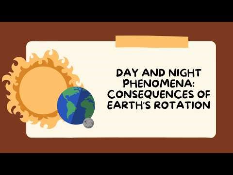 Day and Night Phenomenon | Simple Physics Demonstration of Earth’s Rotation
